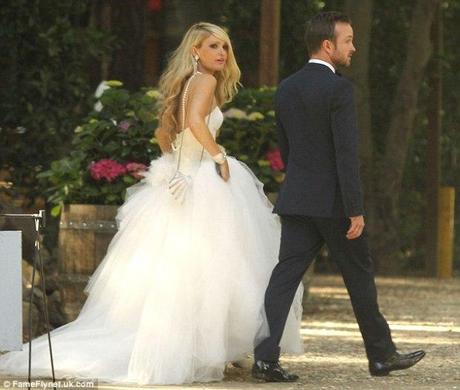Bodas para el recuerdo: Aaron Paul y Lauren Parsekian Aaron Paul wedding 3