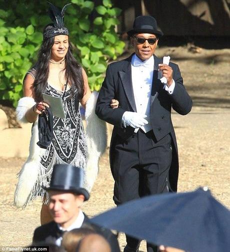 Bodas para el recuerdo: Aaron Paul y Lauren Parsekian Aaron Paul wedding 12