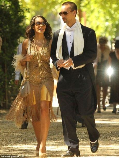 Bodas para el recuerdo: Aaron Paul y Lauren Parsekian Aaron Paul wedding 8