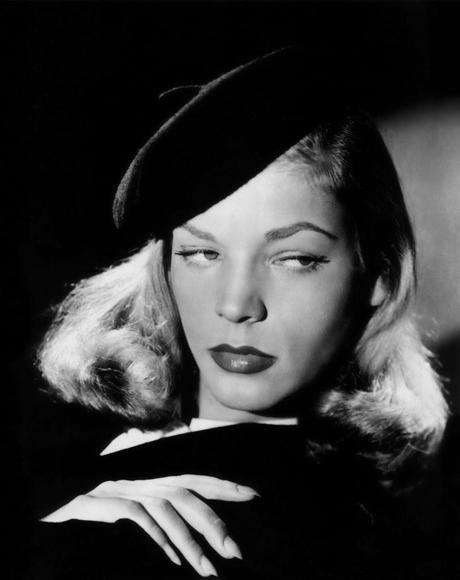 LAUREN BACALL