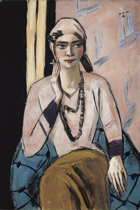 La figura de la mujer a través de los retratos : Quappi de Max Beckmann