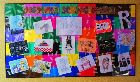 Una cartelera con imágenes sensacionales Una cartelera con imágenes sensacionales