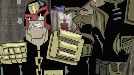 Disfruta de la serie animada del Juez Dredd al completo Disfruta de la serie animada del Juez Dredd al completo