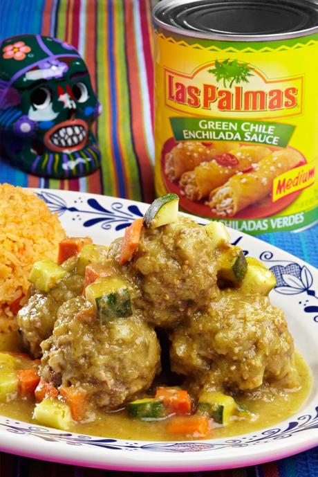 Recetas Para El Dia de Muertos LAS PALMAS - Albondigas con LP(1)