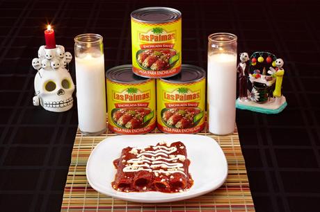 Recetas Para El Dia de Muertos LAS PALMAS - Entomatadas con LP