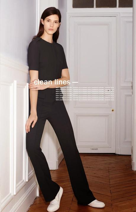 Lookbook de Zara Woman y TRF