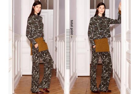 Lookbook de Zara Woman y TRF