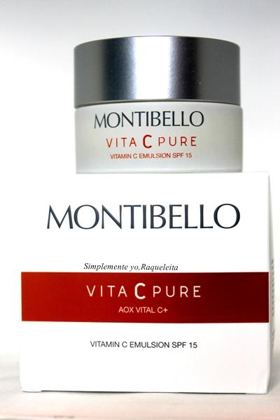 Añade Máxima Luminosidad y Juventud a tu Piel con Vita Pure C de Montibello