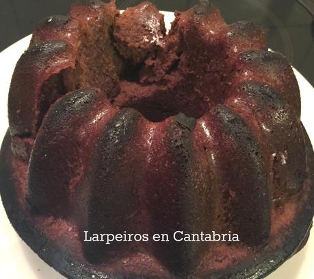 Bizcocho de Chocolate y Vino Tinto Bizcocho de Chocolate y Vino Tinto