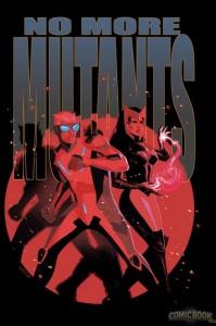 Posible serie regular de Mercurio / Bruja Escarlata en camino Uncanny Avengers Nº 1