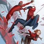 Primer vistazo a Scarlet Spiders Nº 1 Scarlet Spiders Nº 1
