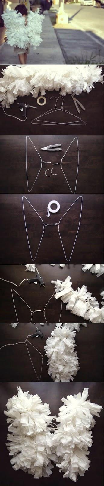 Un angel DIY