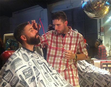 Macho Beard Company, cuidado de barbas y rock’n’roll corte-barba-macho-beard