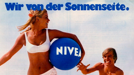 Balón nivea vintage pelota playa clasicos años 80 EGB