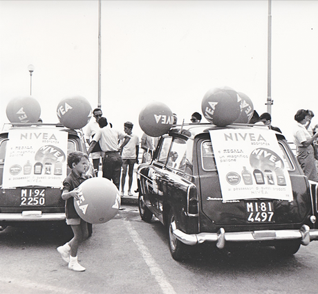 Balón nivea vintage pelota playa clasicos años 80 EGB