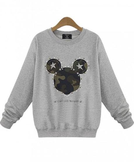 Nuevo descuento en Sheinside sudadera mickey