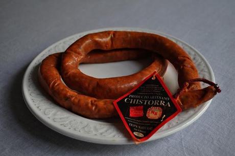 Crujiente de chistorra de Navarra Crujiente de chistorra de Navarra