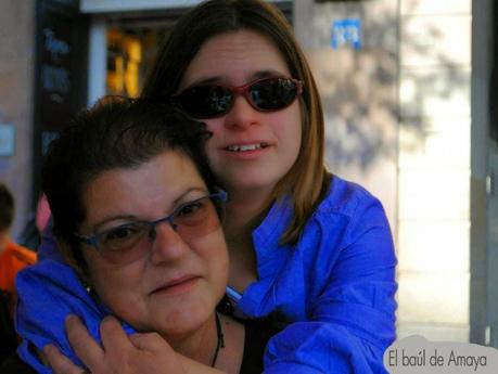 EN BARCELONA CON Mª REYES EN BARCELONA CON Mª REYES