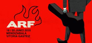 Azkena Rock Festival 2015: Red Fang, The Dubrovninks, Chuck Ragan & The Camaraderie... Azkena Rock Festival 2015: Red Fang, The Dubrovninks, Chuck Ragan & The Camaraderie...