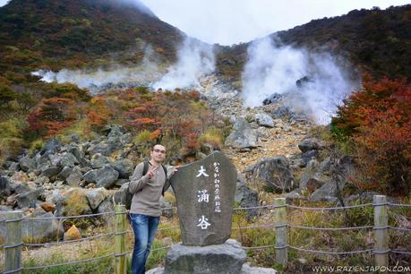 ¿Como viajar a HAKONE? Aventura amorosa parte 1