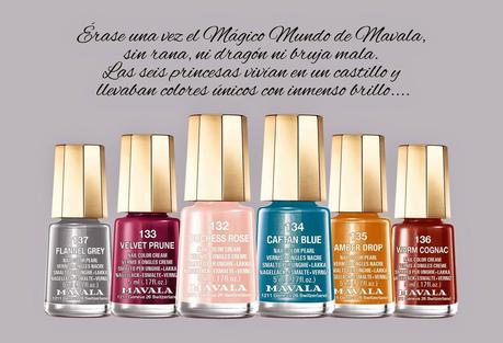 FANTASY: La Nueva Colección de Esmaltes de Mavala FANTASY: La Nueva Colección de Esmaltes de Mavala
