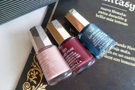 FANTASY: La Nueva Colección de Esmaltes de Mavala FANTASY: La Nueva Colección de Esmaltes de Mavala