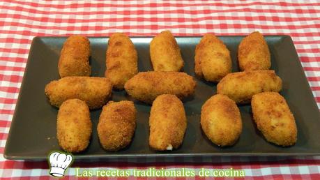 Receta fácil de croquetas