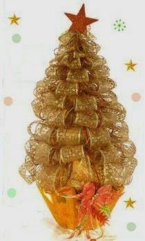 Arbolitos pequeños para decorar en Navidad