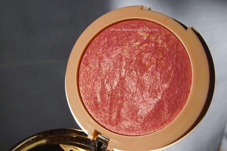 REVIEW ||  Baked Powder Blush de Milani