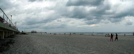 La playa en Daytona Beach