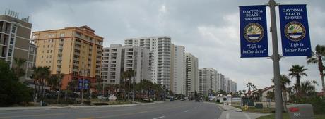 Edificios en Daytona Beach Shores