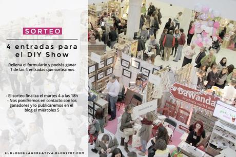 SORTEO: ENTRADAS PARA EL DIY SHOW