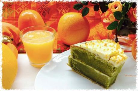Tarta con té Matza con crema de naranja portada_Fotor