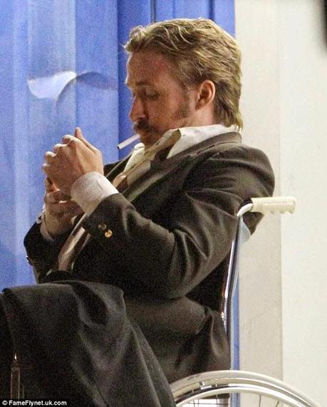 IMÁGENES DE RYAN GOSLING EN EL SET DE RODAJE DE “THE NICE GUYS”