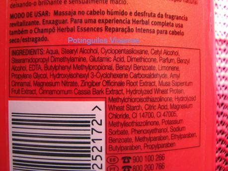 Herbal Essences, un placer para los sentidos Herbal Essences, un placer para los sentidos