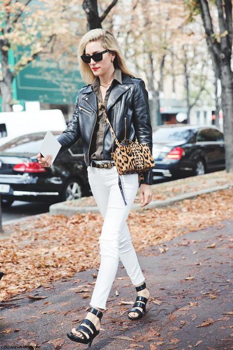 Paris_Fashion_Week_Spring_Summer_15-PFW-Street_Style-Joanna_Hillman-Leopard_Bag-White_Trousers-