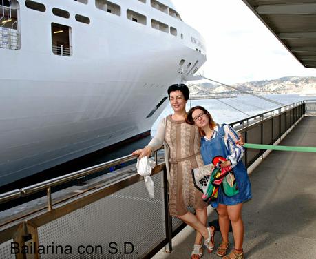 MARSELLA CRUCERO POR EL MEDITERRANEO DIA 2 Escrito por Haizea