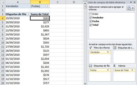 agrupar tabla dinamica por meses 02 Cómo Agrupar por Meses una Tabla Dinámica