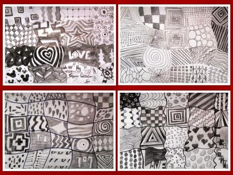 Me divierto creando texturas en blanco y negro Me divierto creando texturas en blanco y negro