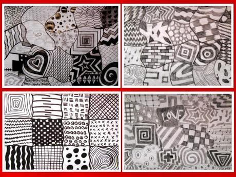 Me divierto creando texturas en blanco y negro Me divierto creando texturas en blanco y negro