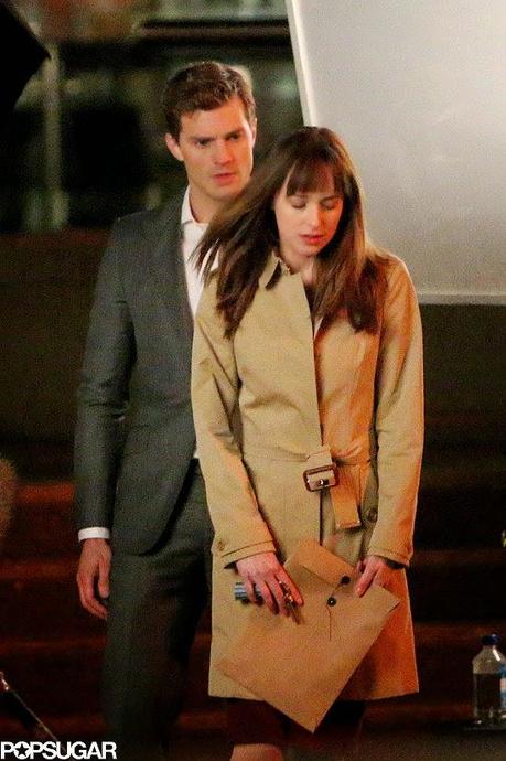 cincuenta sombras de grey, jamie dornan, dakota johnson, el zorro con gafas