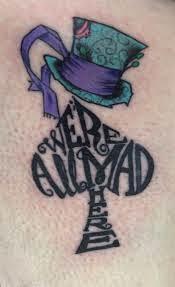 BOOKS & TATTOOS: ALICIA EN EL PAIS DE LAS MARAVILLAS DE LEWIS CARROLL - PARTE 1