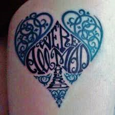 BOOKS & TATTOOS: ALICIA EN EL PAIS DE LAS MARAVILLAS DE LEWIS CARROLL - PARTE 1