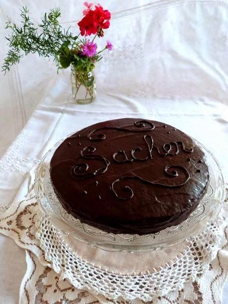 mes de clásicos 2 | torta sacher | daring bakers octubre 2014