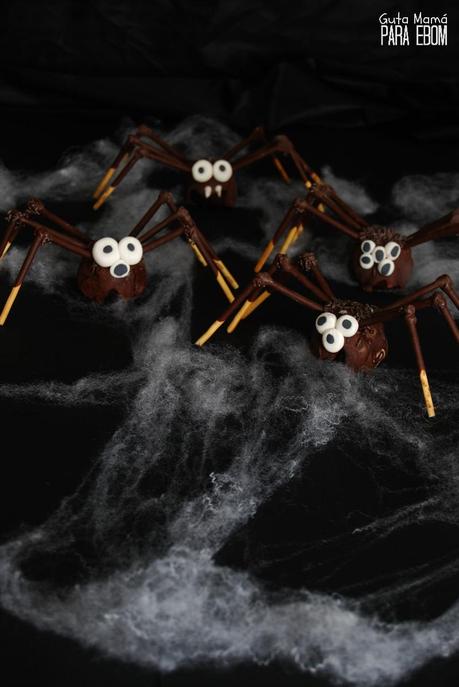 Arañas de Halloween