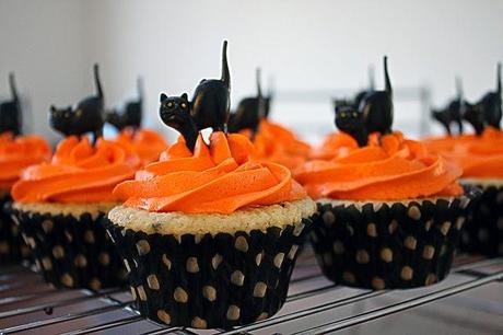 Pastel de Halloween cupcakes halloween