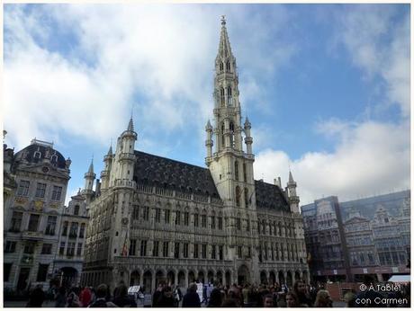 Por Brujas, Gante y Bruselas ... de Mejillones y Patatas fritas