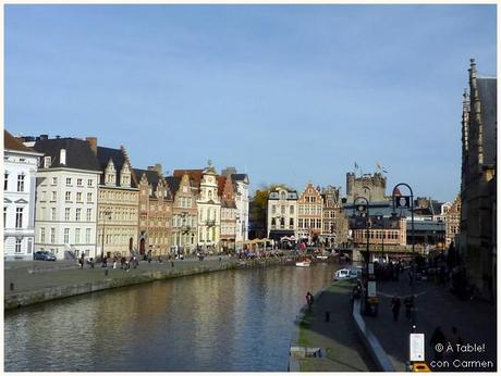 Por Brujas, Gante y Bruselas ... de Mejillones y Patatas fritas