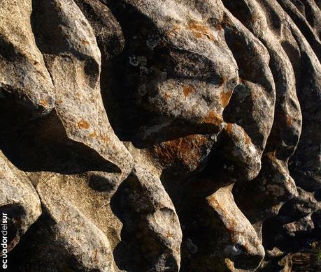 Las pampas empedradas de Opoluca y sus piedras con canaletas