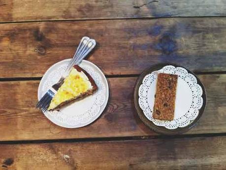 L'eau à la bouche Comida ecológica en Londres